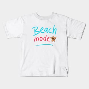 Beach form Kids T-Shirt